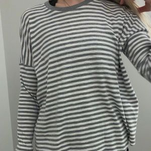 Striped long sleeve